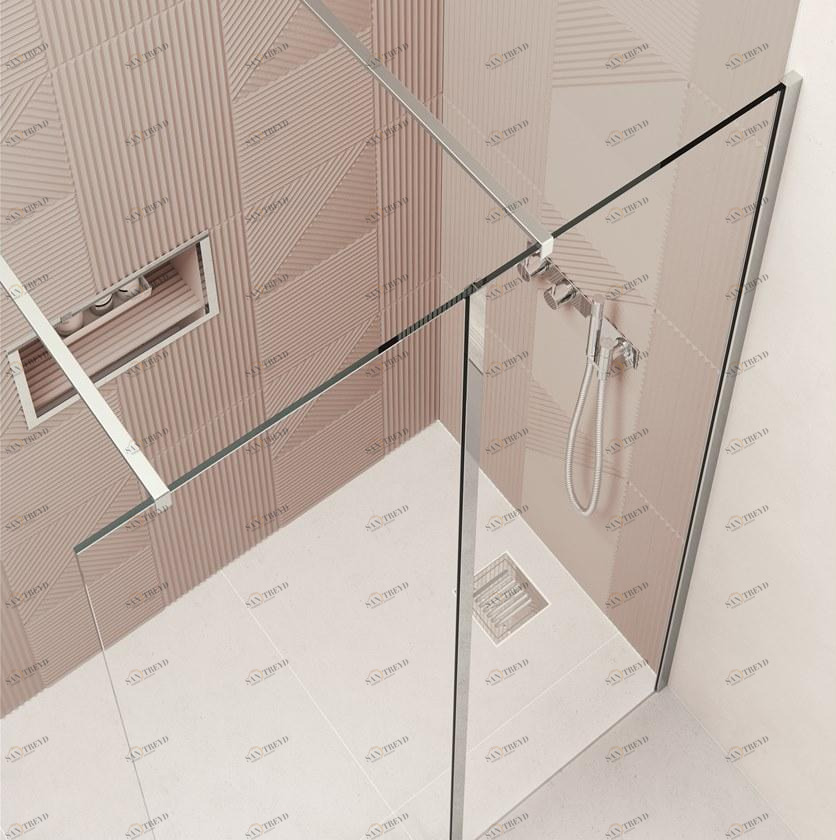 Flair Showers Душевая кабина на заказ Ayo Ayo10mw76c