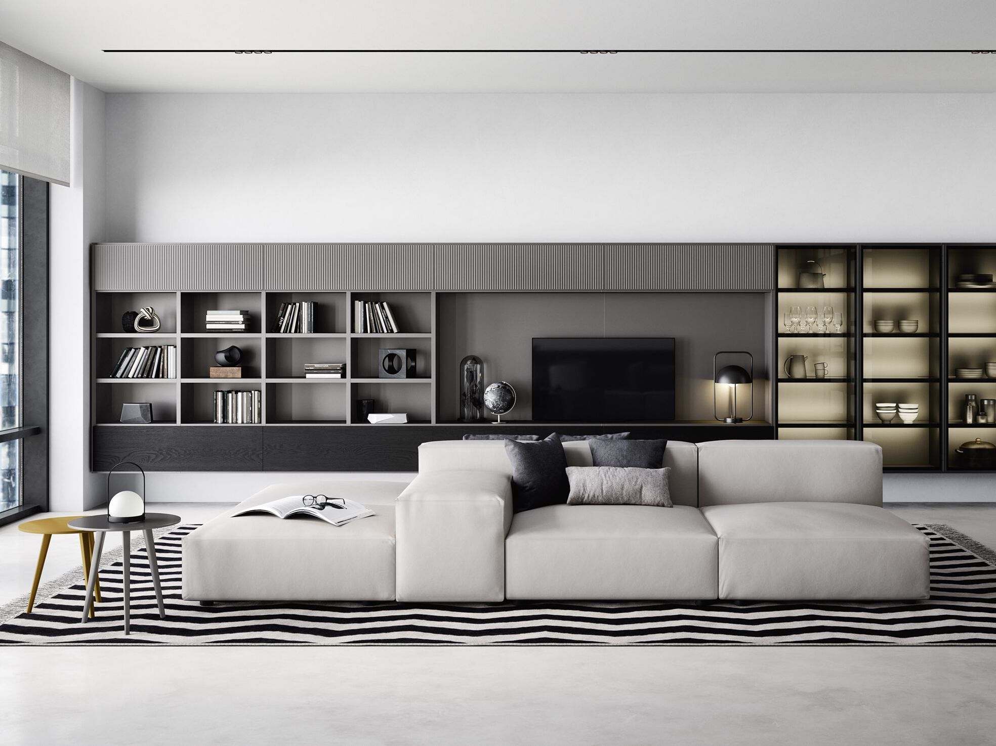 Модульный диван Novamobili Avenue ARCH-00078589 - Вид №11