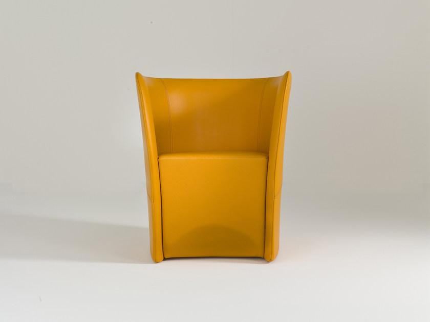 i 4 Mariani Кожаное кресло с подлокотниками Papillon sun-id-1407540 - Вид №1