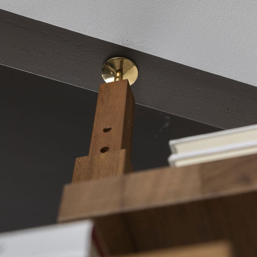 Книжный шкаф iroko с креплением пол-потолок Mogg Аделаида ARCH-00056993 - Вид №20