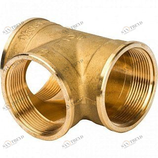 Тройник ВР 2" латунь STOUT Santreyd SFT-0019-000002