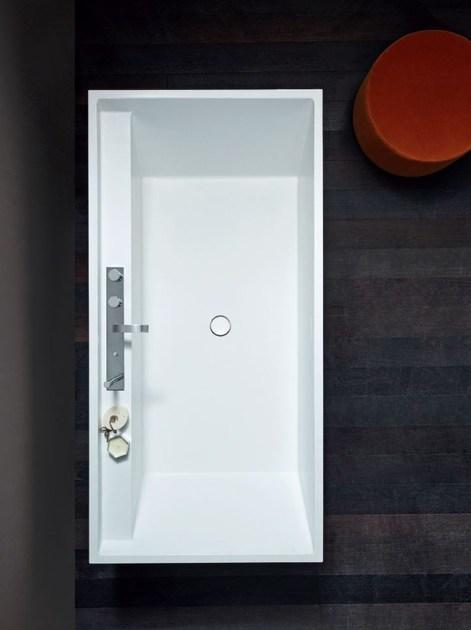 Nic Прямоугольная ванна из Corian® Vasche da bagno sun-id-1460302 - Вид №2