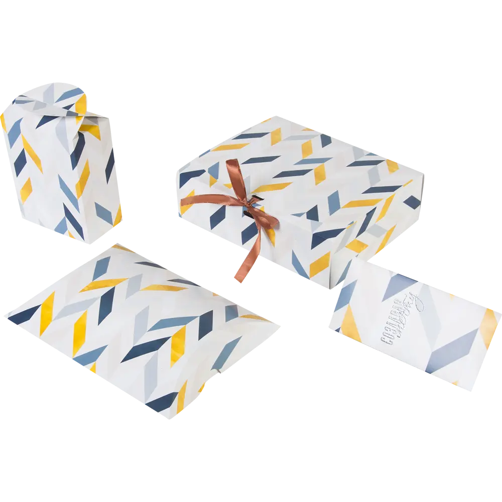 Подарочный набор «Прямоугольники» Симфония STLM-2056267