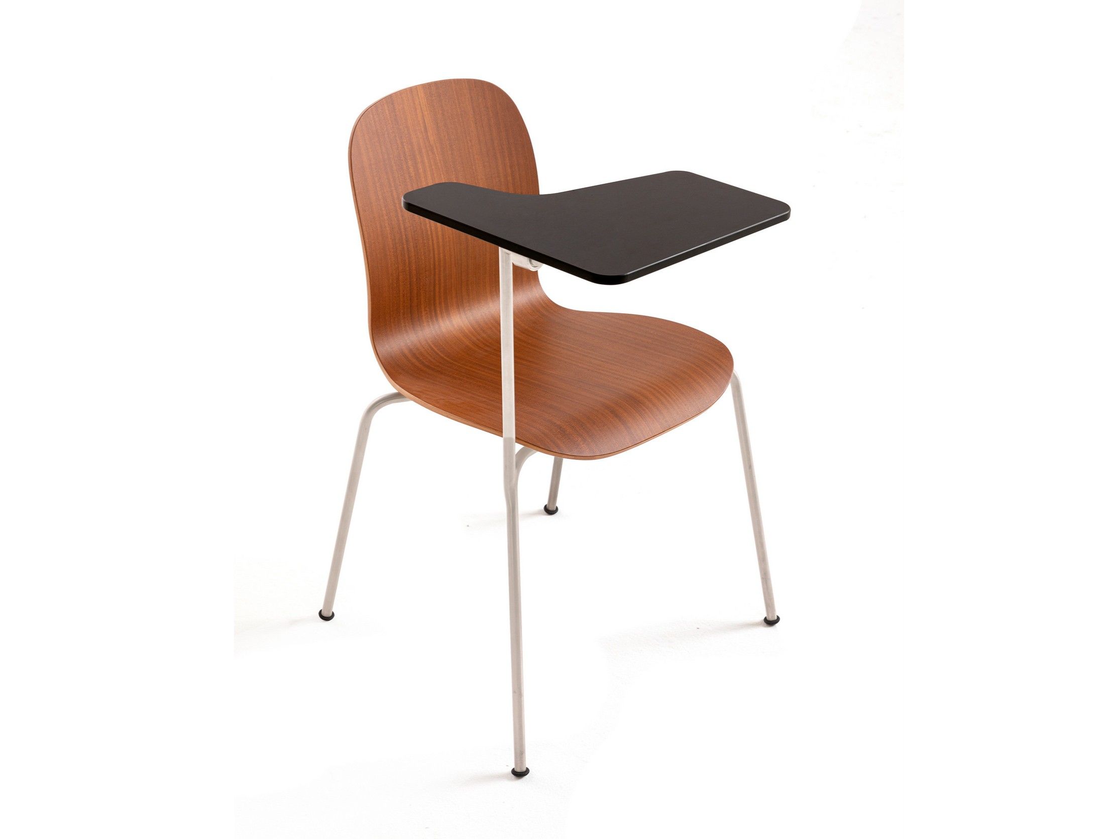 Стул для конференций из бука с опрокидыванием CAPPELLINI Тейт Вуд ARCH-00080101