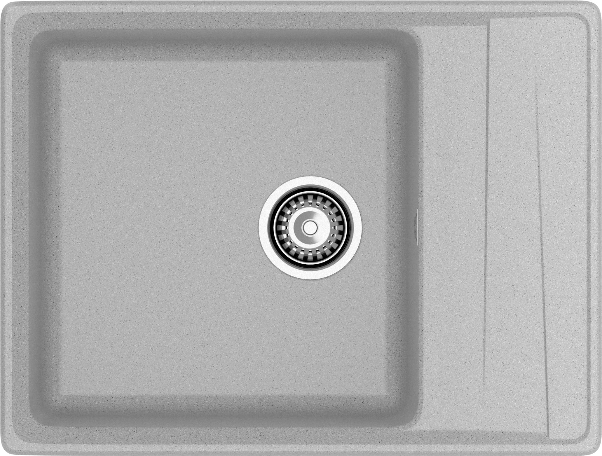 Кухонная мойка Искусственный камень LEVEL S209 GranFest LV-660L-S209