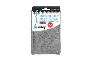 16792555 Насадка MICROFIBER MOP REFILL к швабрам FLAT MOP 100-109 MILEY
