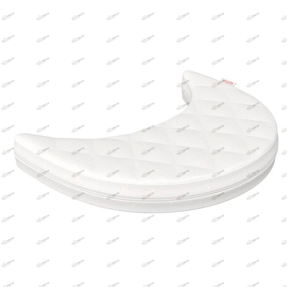 Матрас-дополнитель 165 см Bed, 6 см ELLIPSE ELLIPSE BED 351682 Белый Santreyd 