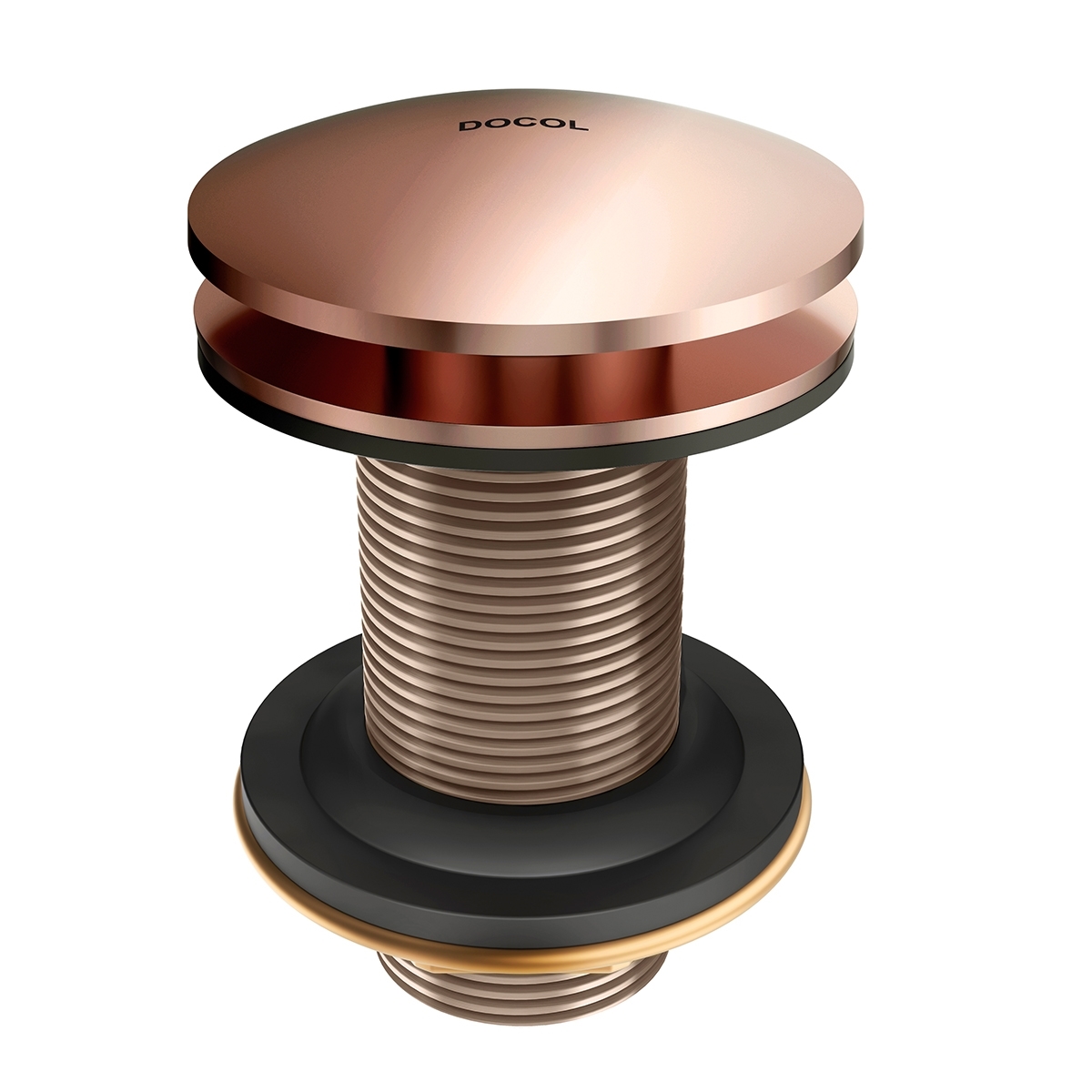 00922430 Click Clack 7/8 полированное золото Docol VÁLVULA DE SAÍDA D'ÁGUA 