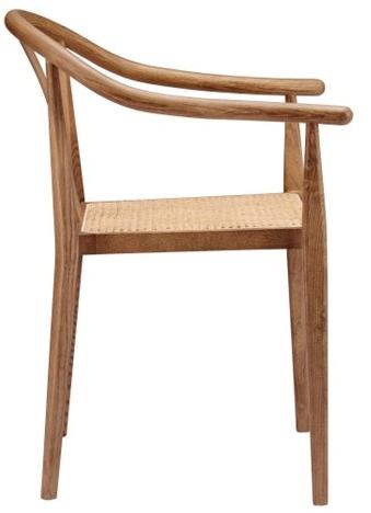 NORR11 Стул ясеня с сиденьем из ротанга sun-id-1504799 - Вид №3