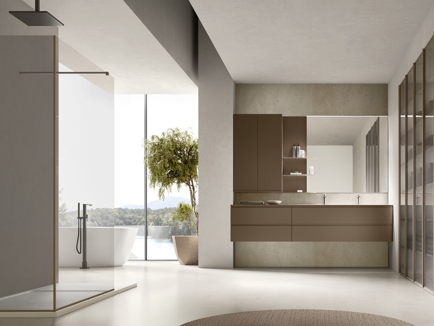 Модульная система ванной комнаты ARCOM ARCH-00096260