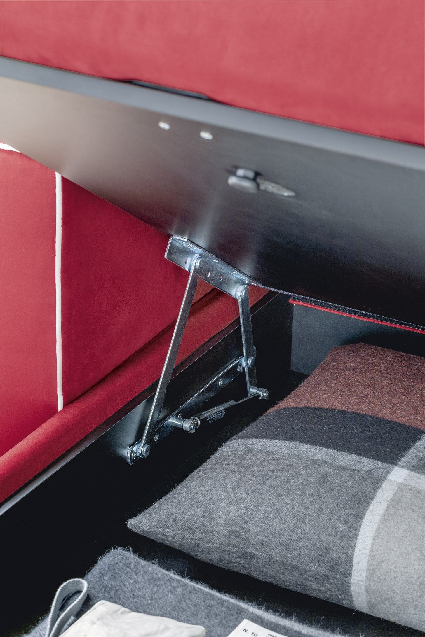 Двуспальный диван-кровать из ткани с полуостровом Felis Day &amp ARCH-00109702 - Вид №4