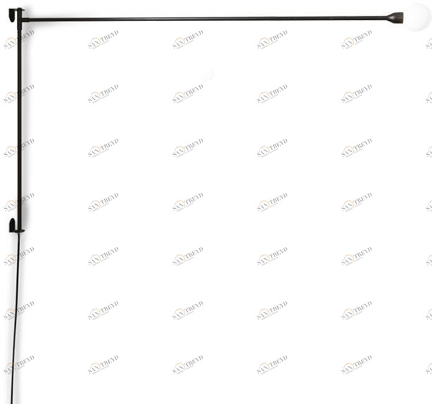 NEMO Регулируемый настенный светильник из алюминия Potence sun-id-1353489