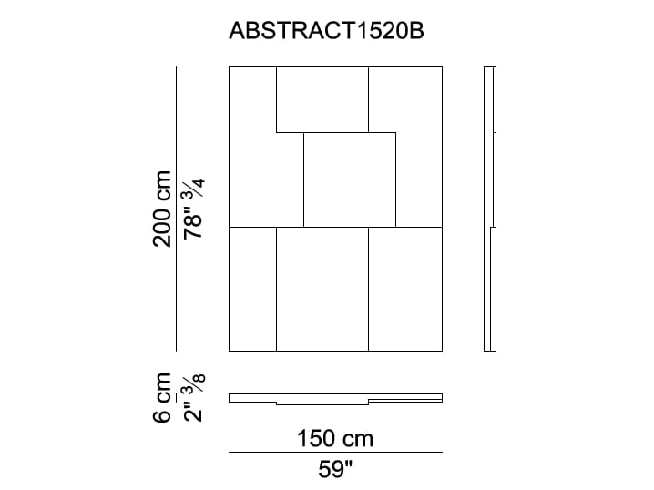 Декоративная кожаная панель i 4 Mariani Abstract Leather ARCH-00084145 - Вид №2