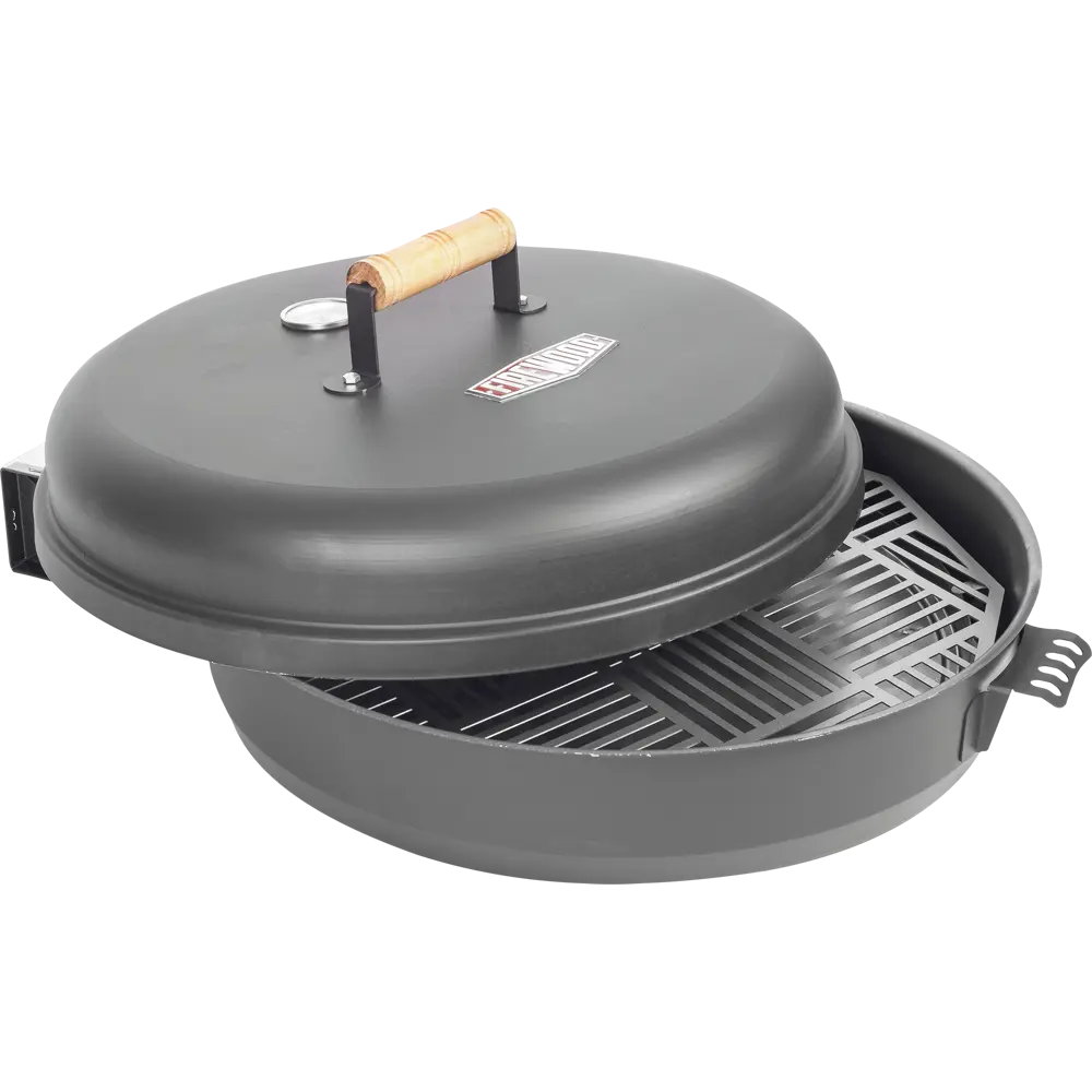 Коптильня круглая с датчиком температуры FIREWOOD STLM-2063691 - Вид №1