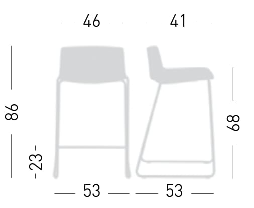Мягкий табурет для салазок GABER Jubel ARCH-00052329 - Вид №5