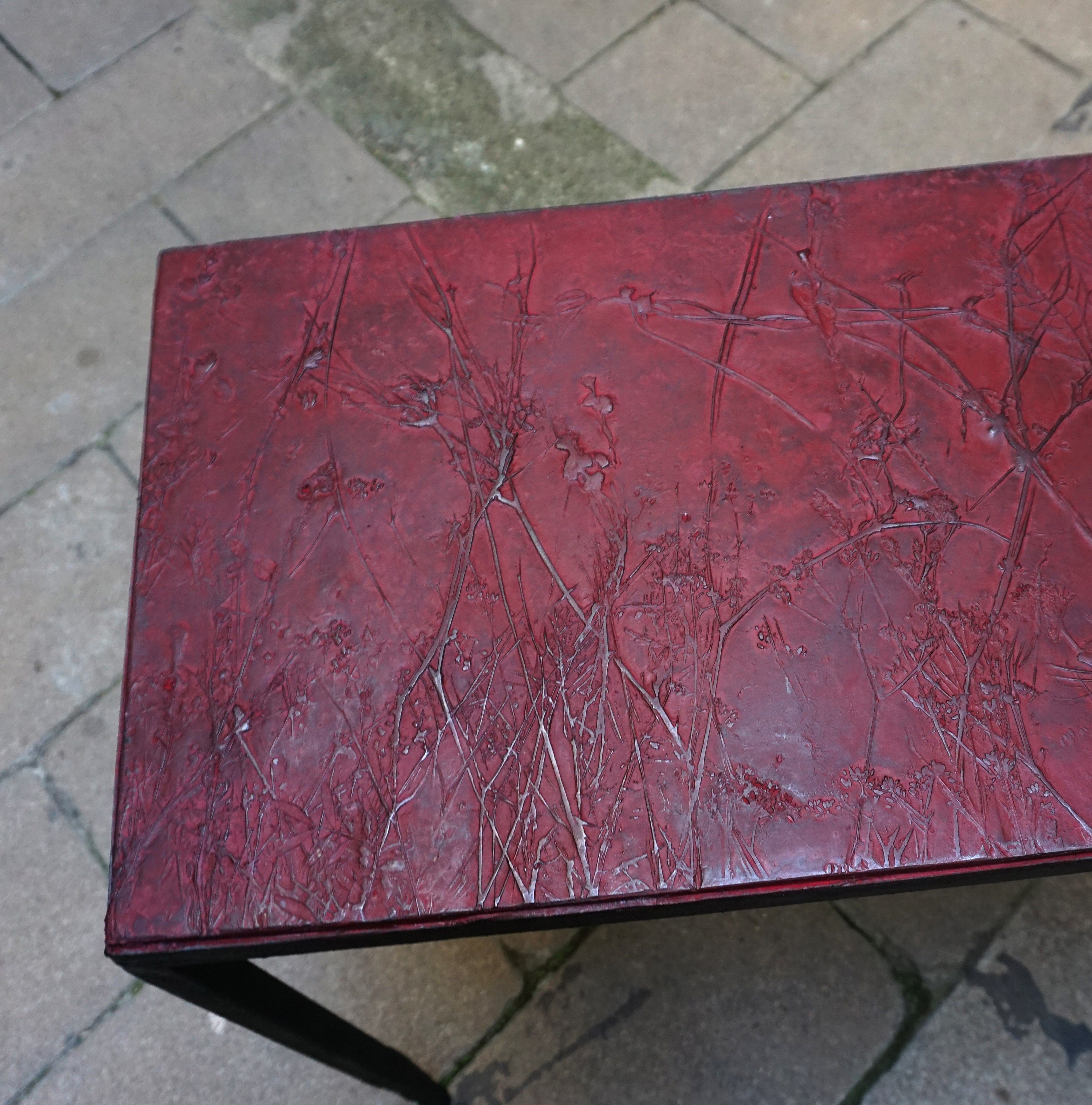 Прямоугольная железная консоль ICI ET LÀ Бетон ARCH-00003316 - Вид №9