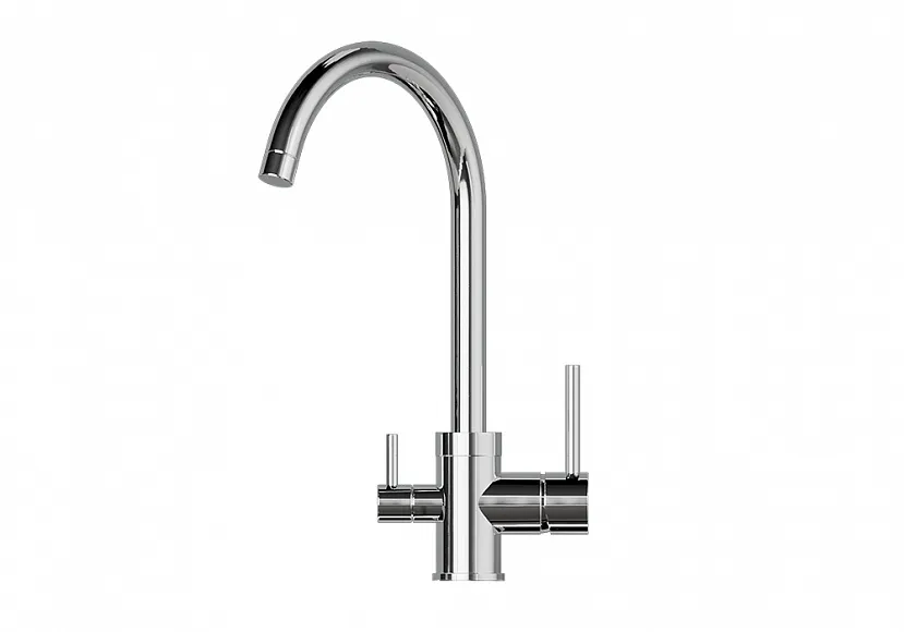 2168, ХРОМ, СМЕСИТЕЛЬ КУХОННЫЙ