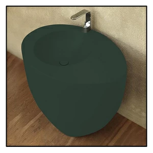 LGFREEMU Накладная раковина на столешницу  овальная Ceramica Cielo