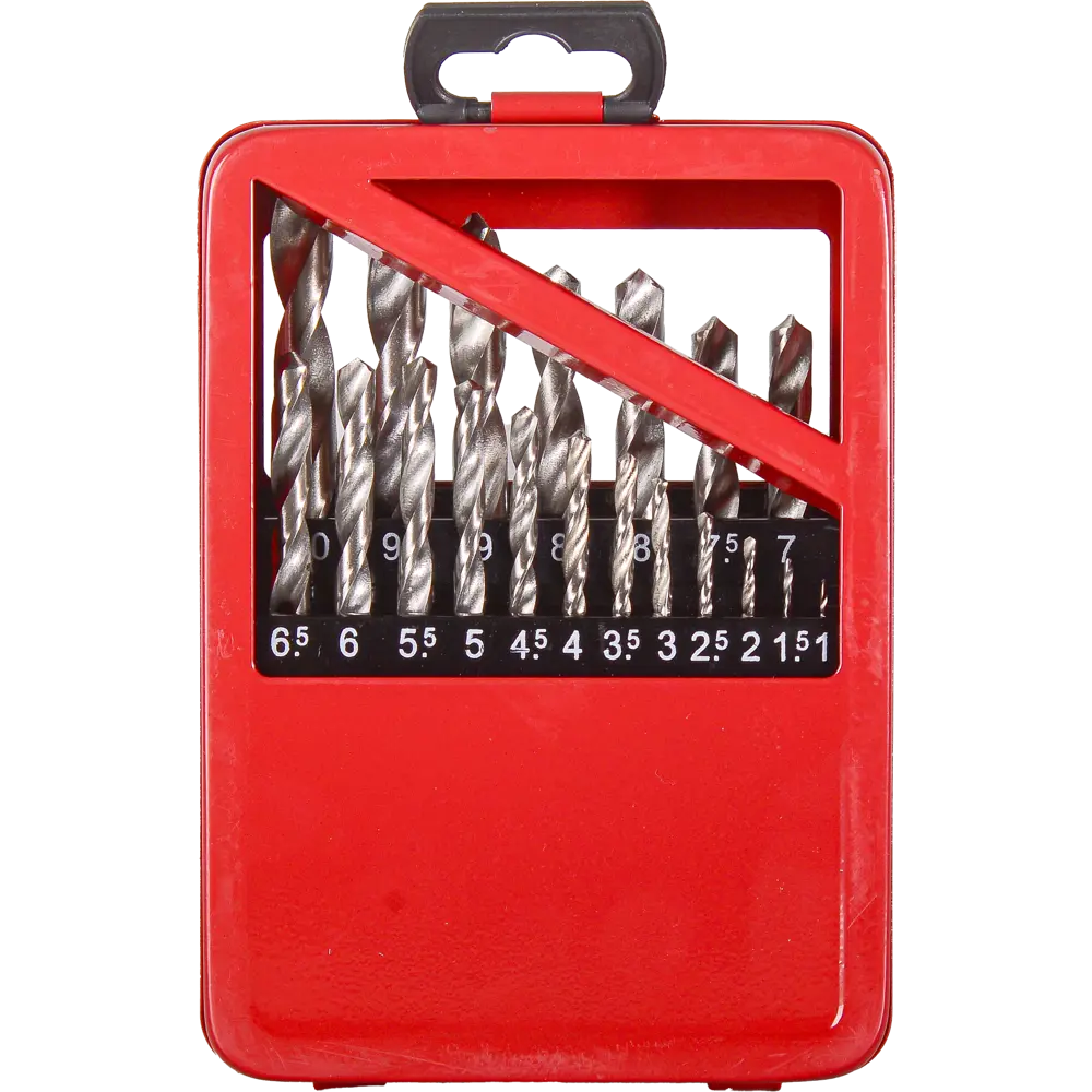 Набор сверл по металлу Вихрь 73/10/6/18, 19 шт STLM-2210485 - Вид №1