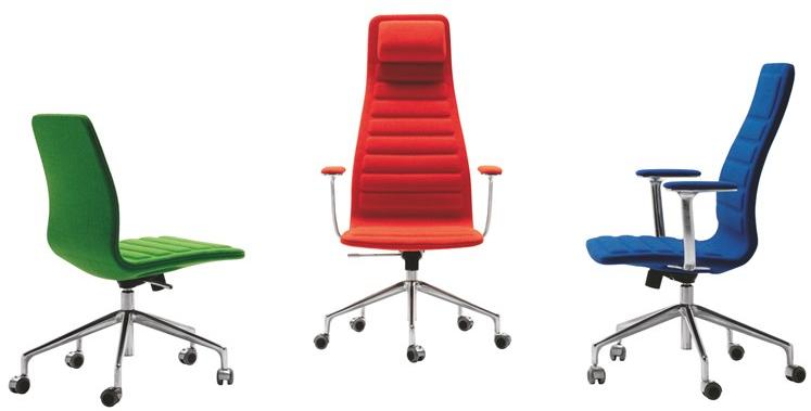 Cappellini Поворотный офисный стул Lotus sun-id-1410381 - Вид №6