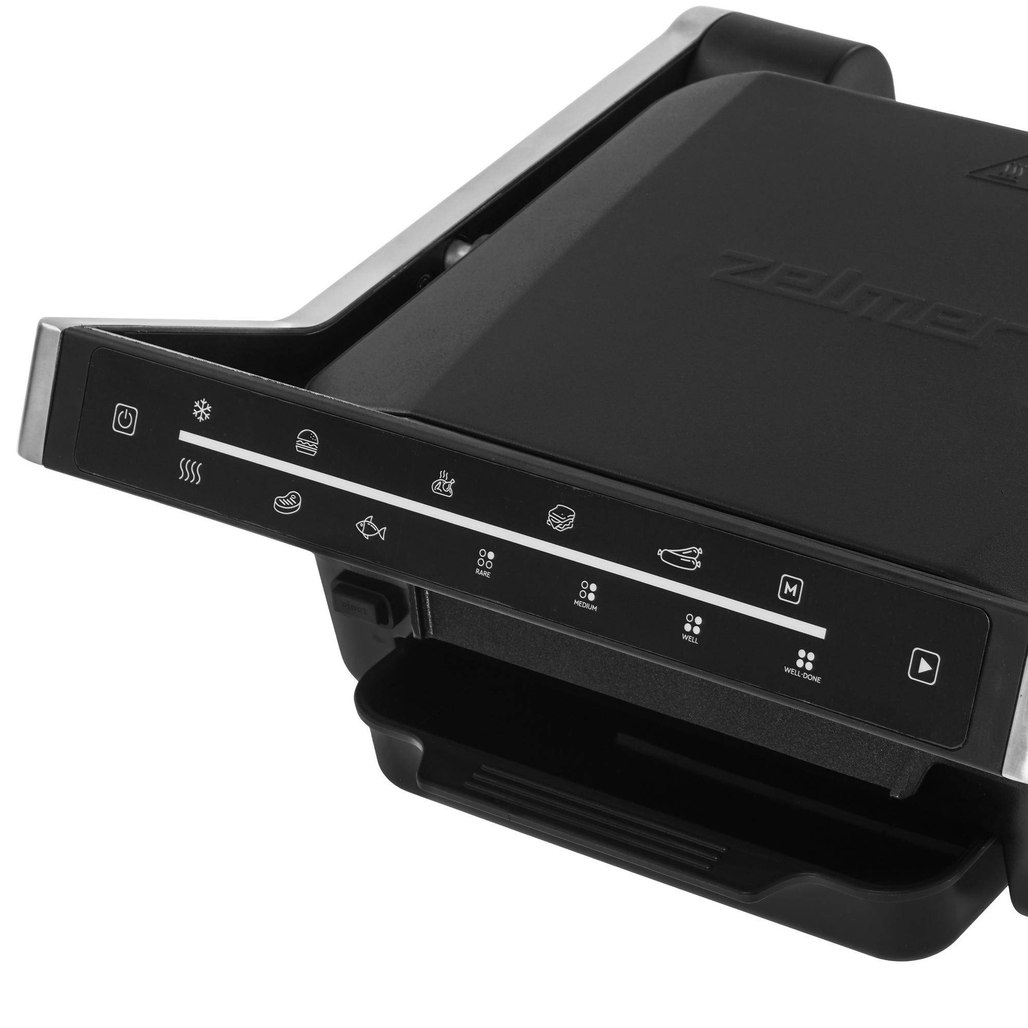 9915968 Гриль Zelmer ZPR2600 серебристый STDN-0139464 - Вид №4