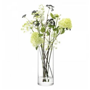 Ваза цилиндрическая прозрачная 42 см Сolumn LSA INTERNATIONAL ДИЗАЙНЕРСКИЕ 253364 Прозрачный