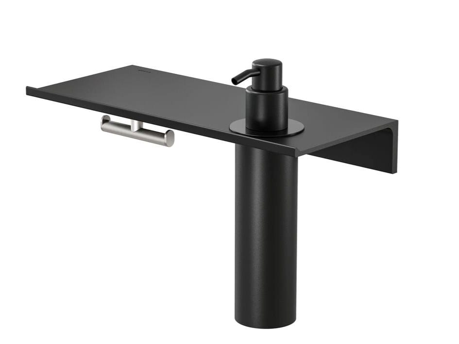 Металлическая полка для ванной комнаты Geesa Leev ARCH-00070584 - Вид №3