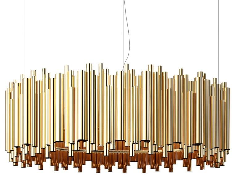 Delightfull Подвесной светильник из латуни Brubeck sun-id-1408533 - Вид №2
