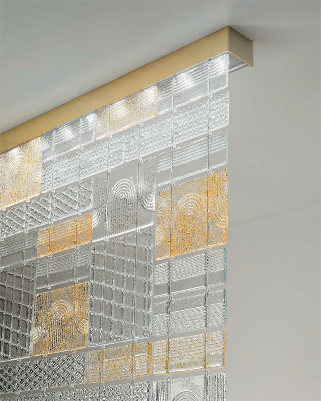 Люстра  FABBIAN LAMINIS COMPOSIZIONE  - Вид №2