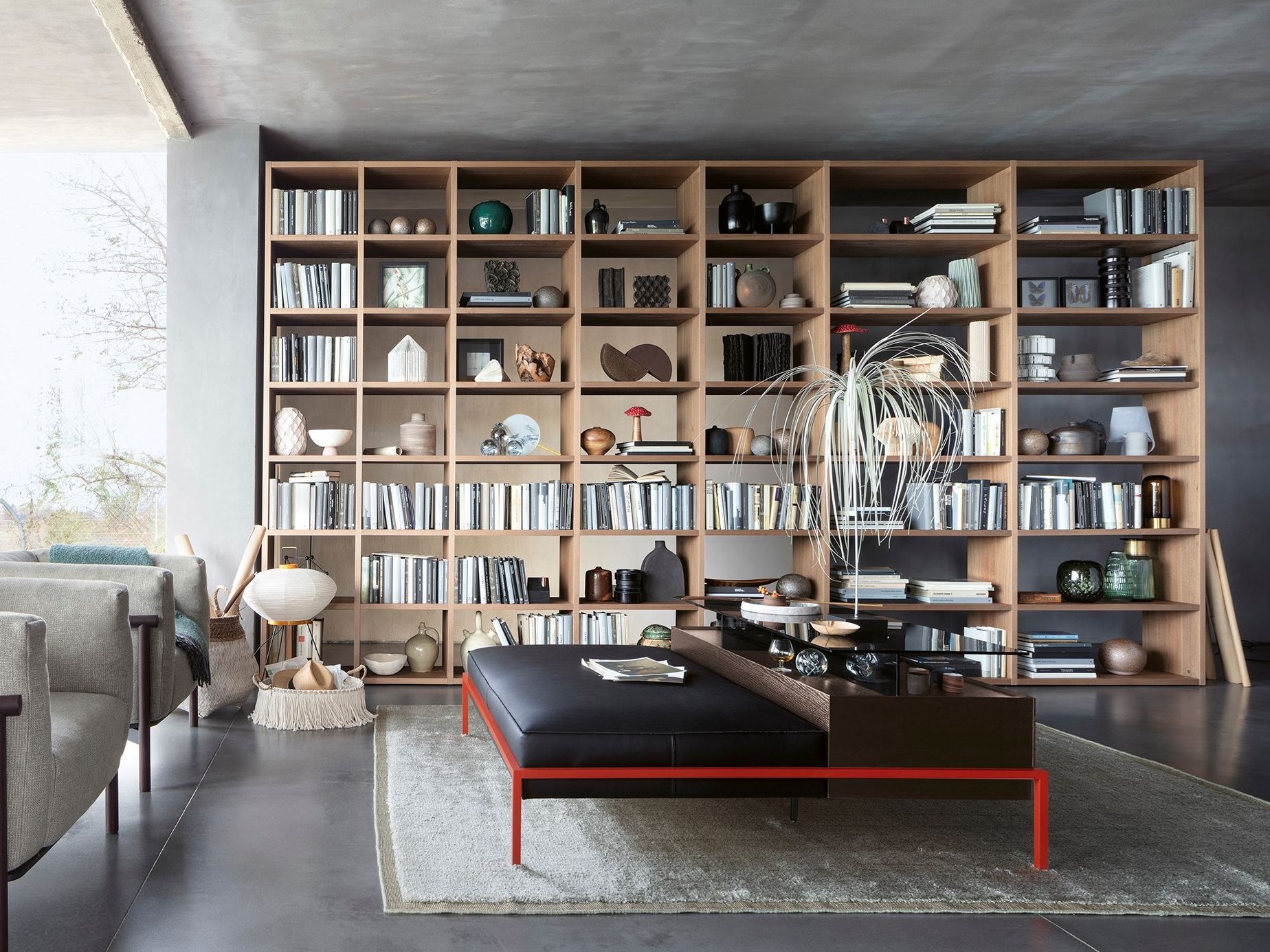 Индивидуальный модульный модульный книжный шкаф Lema Selecta ARCH-00117006 - Вид №17