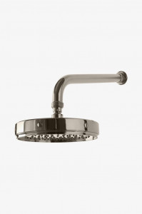 RWSH01 RW Atlas 8 1/2 "душевая лейка, рычаг и фланец Waterworks