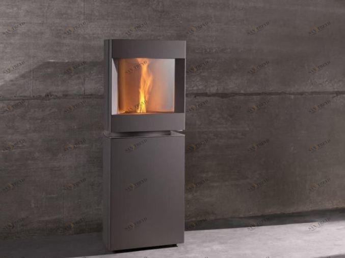 Stûv Вращающаяся печь на стальных гранулах sun-id-1472843