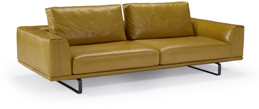 Natuzzi Кожаный диван Tempo sun-id-1495012 - Вид №1