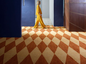 Перерабатываемый нейлоновый ковер