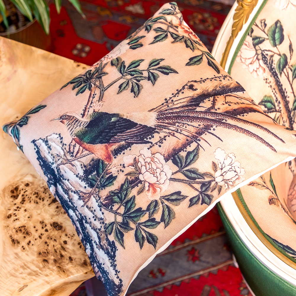 75070003 Интерьерная подушка «Шинуазри», версия 3 Object Desire  - Вид №2