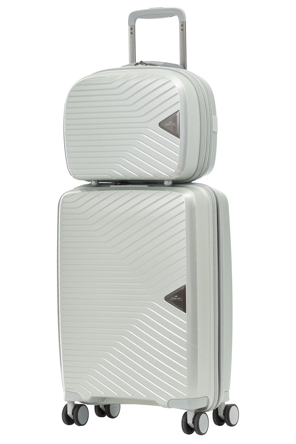 M1200-18-17 Бьюти-кейс M1200*17 Beauty Case March Gotthard Metallic  - Вид №5