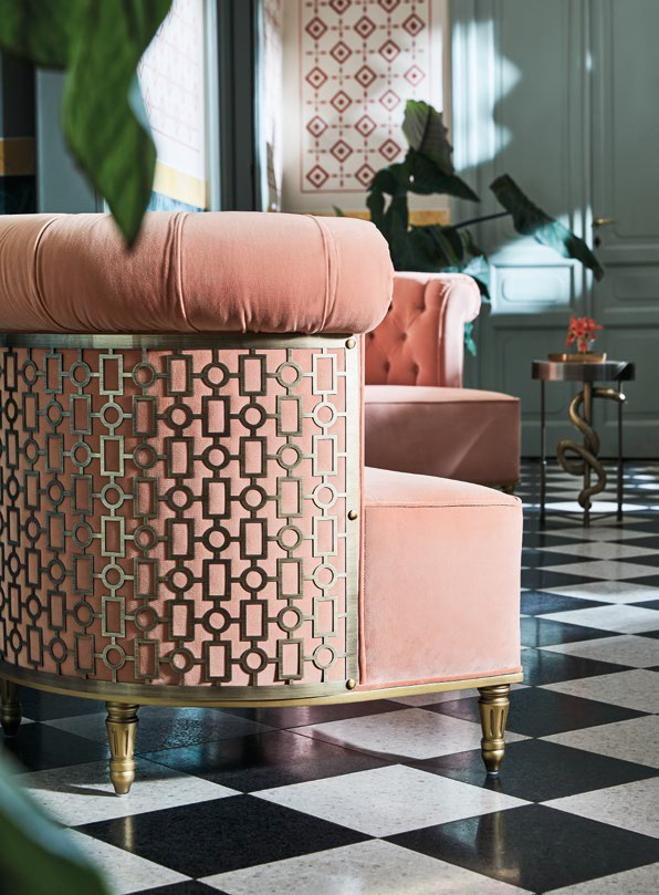 Кресло  ANGELO CAPPELLINI 34100 Allure - Вид №2