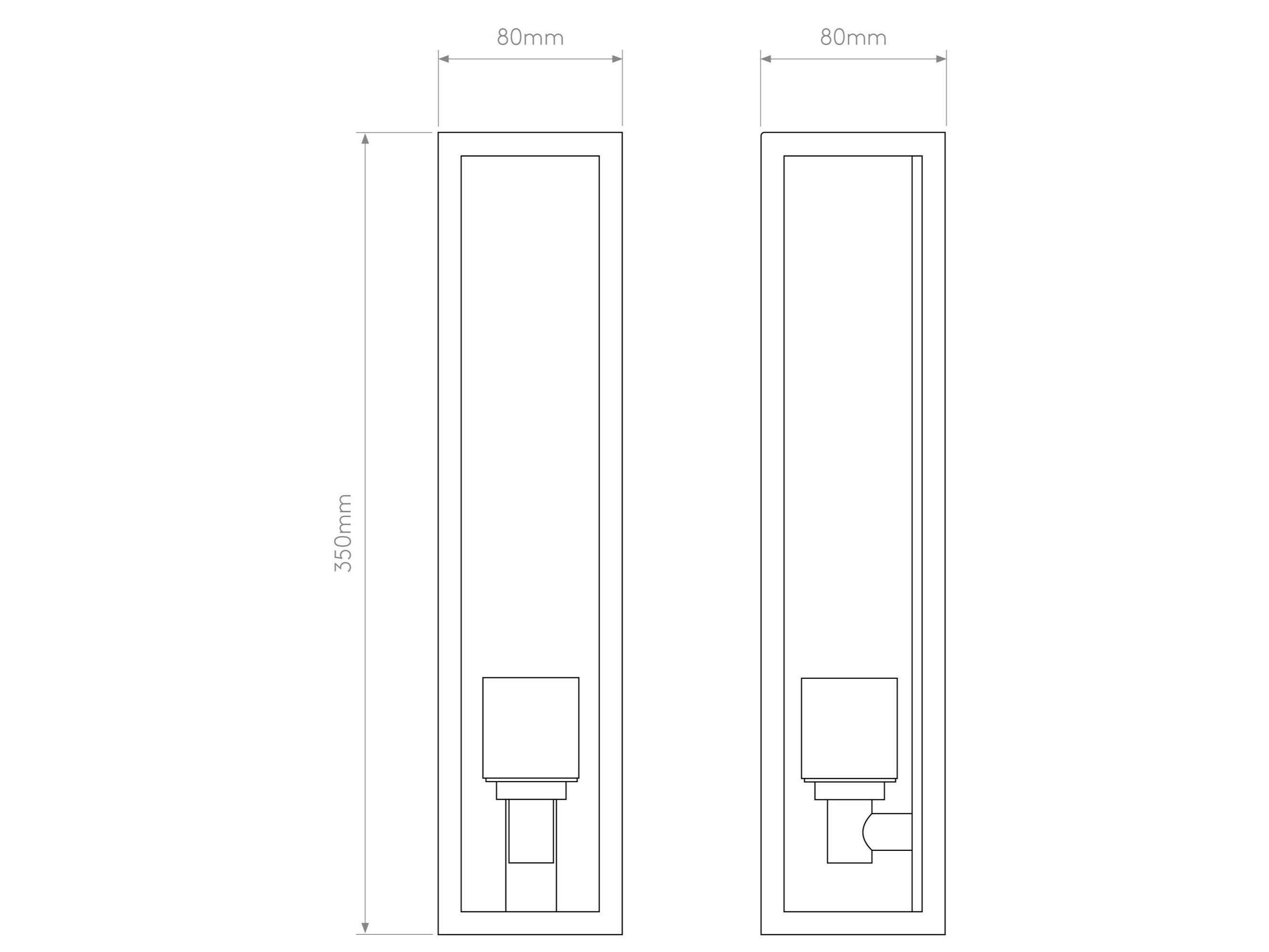 Светодиодные настенные светильники Astro Lighting HARVARD WALL ARCH-00121754 - Вид №10