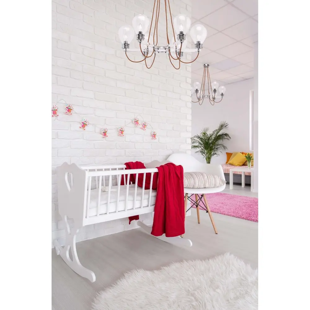 Люстра «Атмосфера» 6хE14х5 Вт MW-Light STLM-2001859 - Вид №10