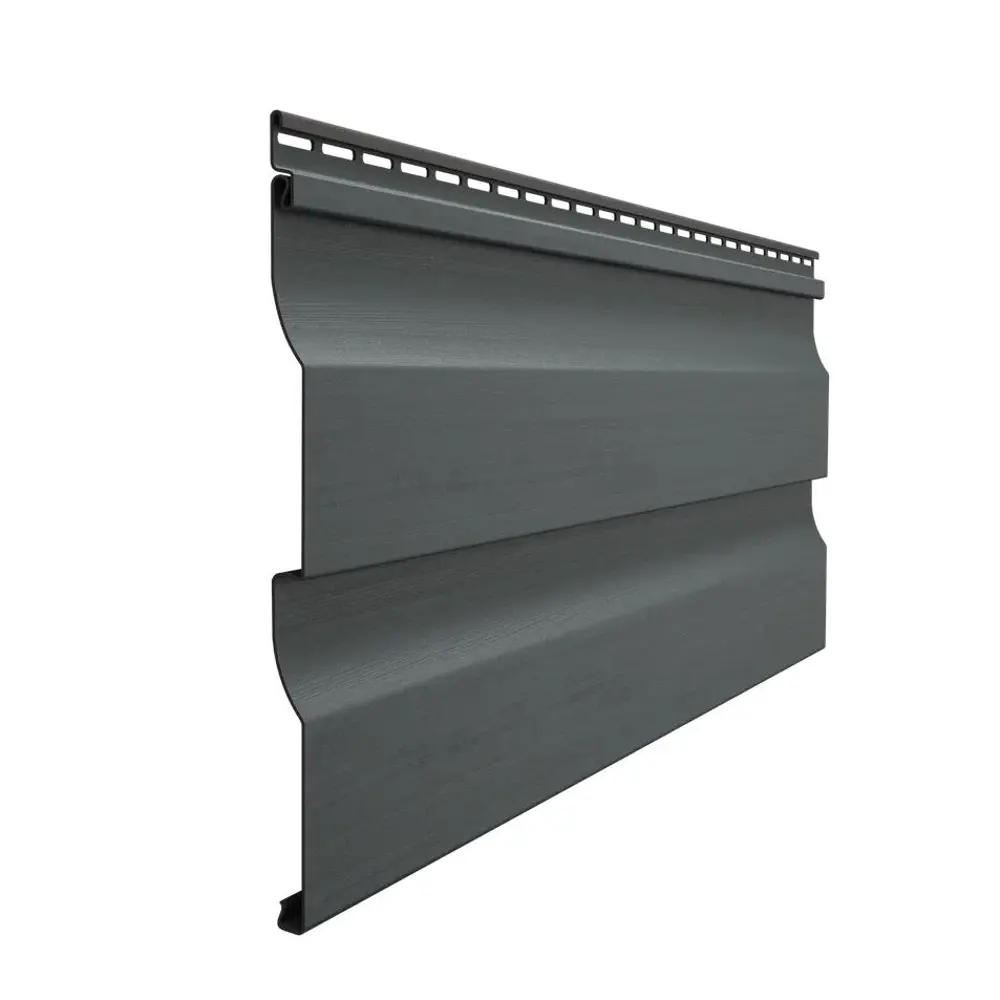 Сайдинг ПВХ Döcke корабельный брус 3.6 м графит 0.84 м² STLM-2149215