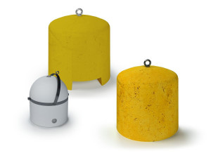 Балласт и непостоянные наземные анкерные системы