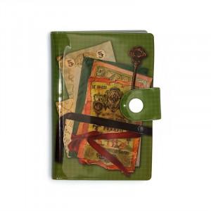 37739 Визитница из ПВХ "Банкноты" Феникс-Презент