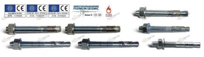 BOSSONG Стальной болт sun-id-1361858