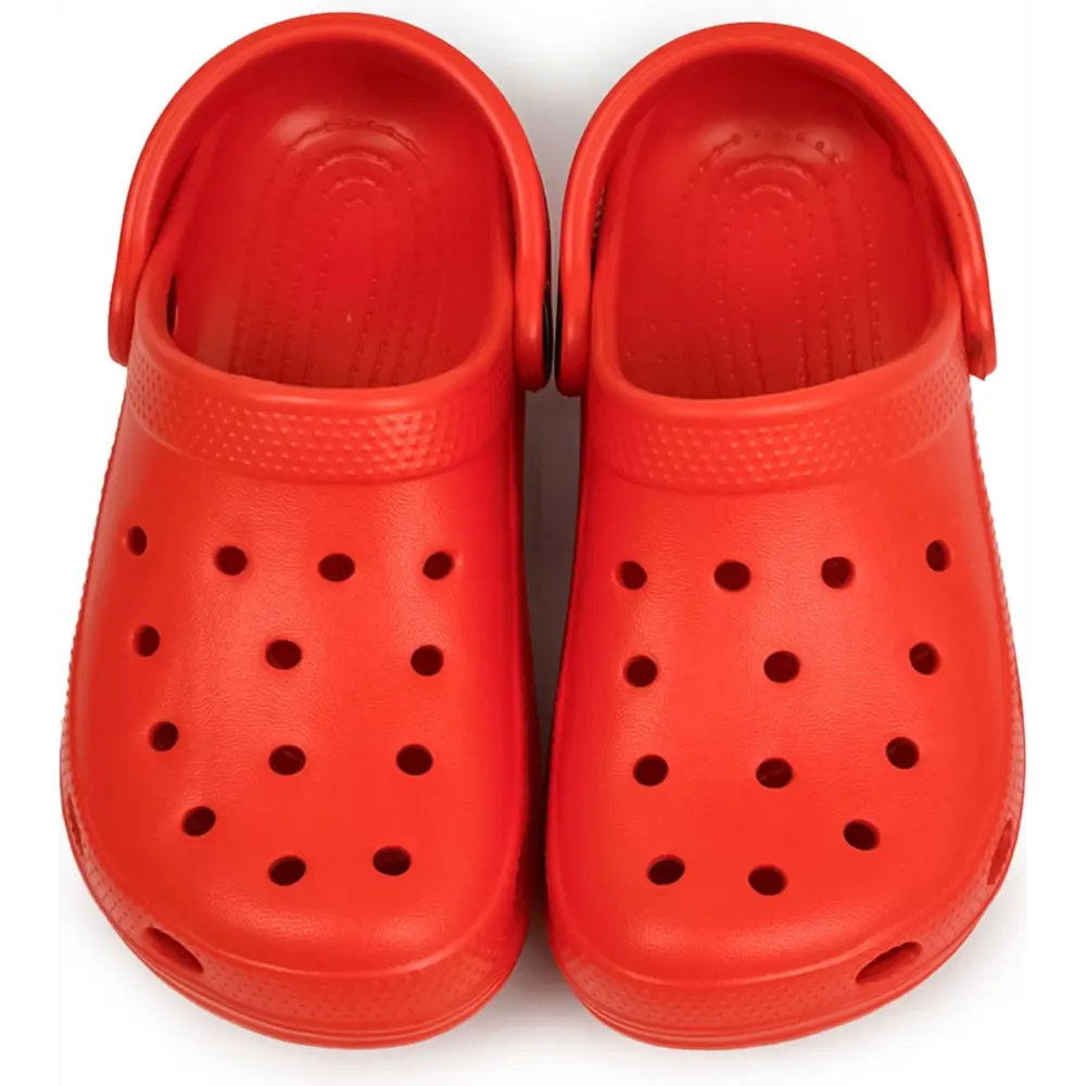 Детские сабо Dexter красные — легкие и гигиеничные 89346864 STLM-0962030 - Вид №6