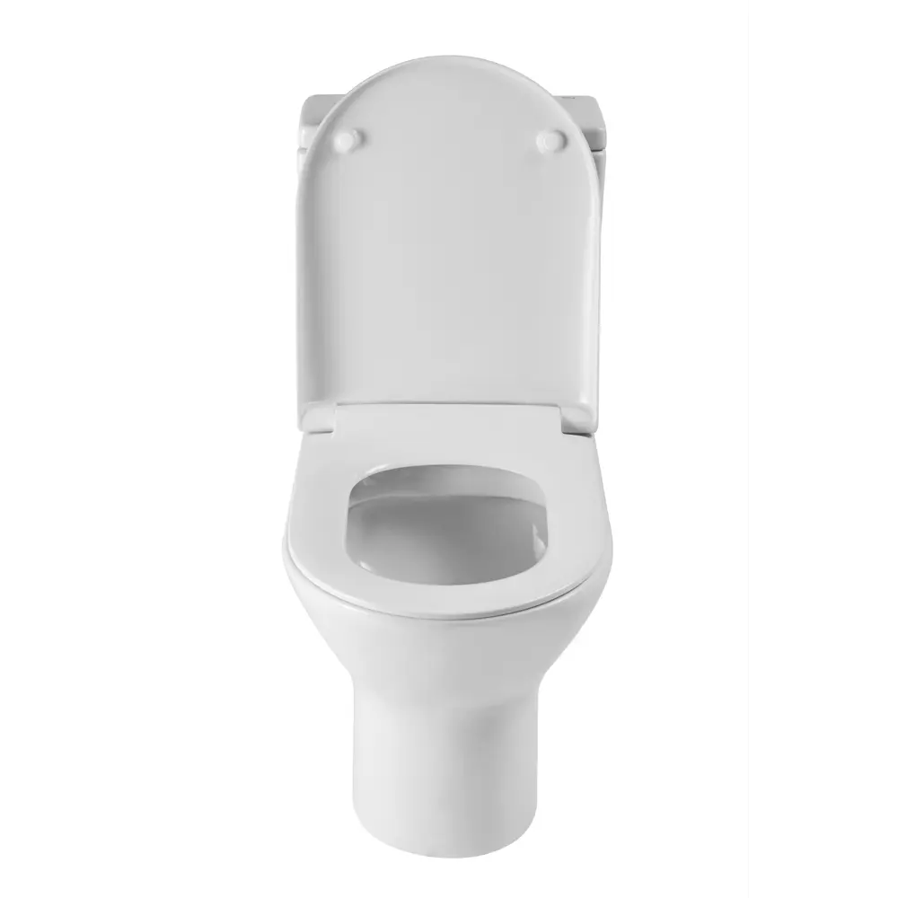 Унитаз Roca Faro с микролифтом и антибактериальным покрытием 82134942 STLM-0020018 - Вид №2