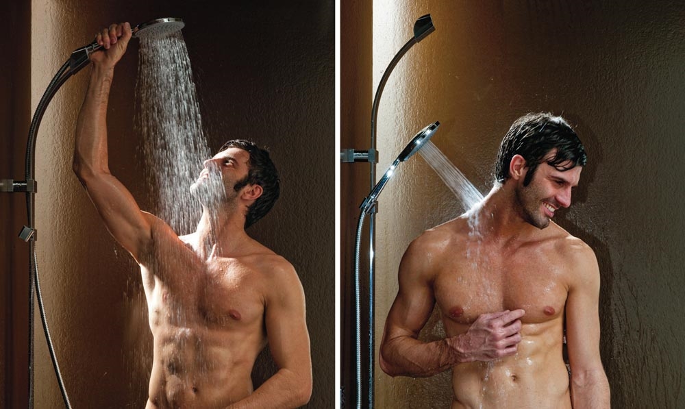 D47004 Душевые комплекты DINAMICA/3 Ø 140 mm BOSSINI  - Вид №5