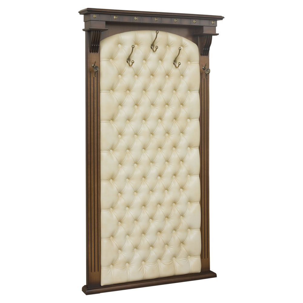 11149 Настенная прихожая Тауэр 5 Орех Беж BOGACHO 4627138228562