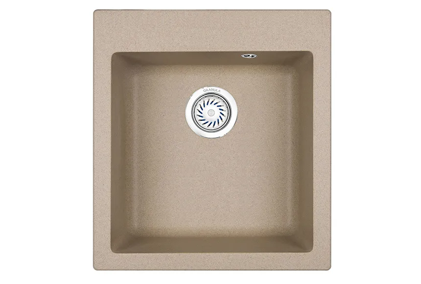4201, ПЕСОК, кухонная мойка, кварц GRANULA 4201-ST71 - Вид №1