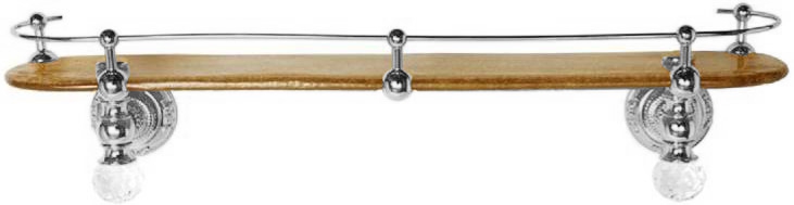 Полка MIGLIORE.CRistalia ML.CRS-60.220.DO - золото  - Вид №1