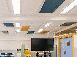 Акустическая панель из пенопласта